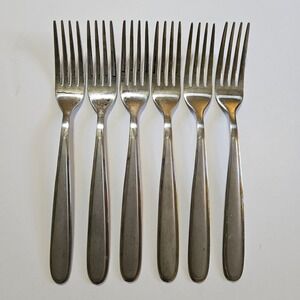 Oneida Jordan Peninsula Castle Laura Forks set of 6